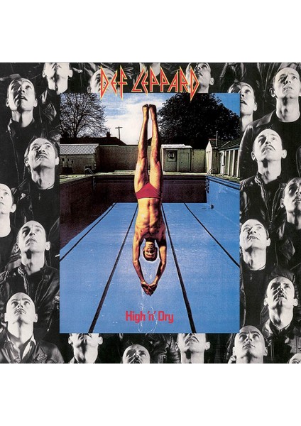 Def Leppard High 'n' Dry - Plak