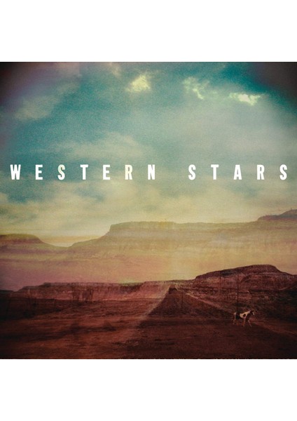 Bruce Springsteen Western Stars - Single Plak