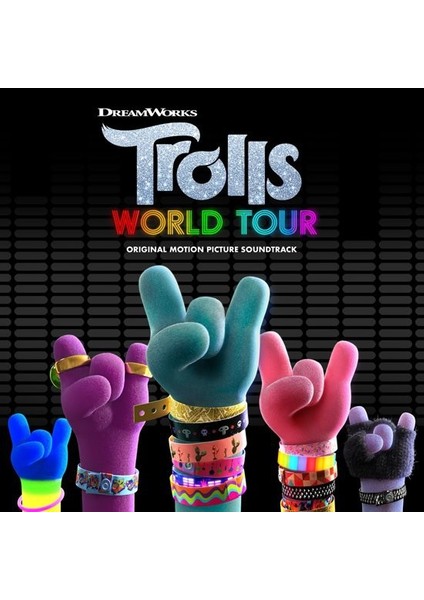 Çeşitli Sanatçılar Trolls World Tour (Original Motion Picture Soundtrack) - Plak