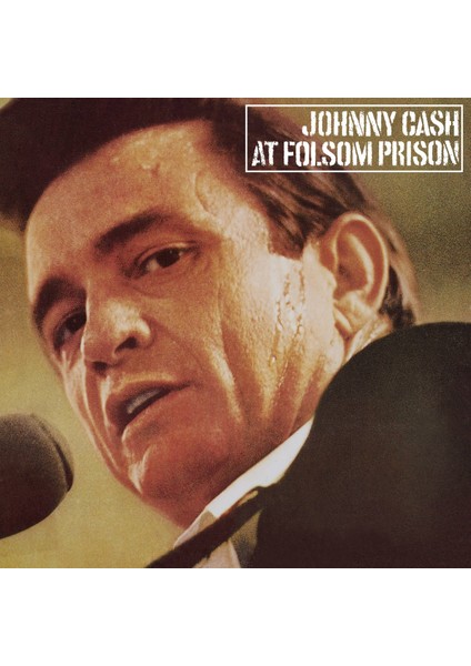 Johnny Cash At Folsom Prison - Plak