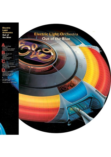 Electric Light Orchestra Out Of The Blue (40TH Anniversary Edition - Picture Disc) - Plak