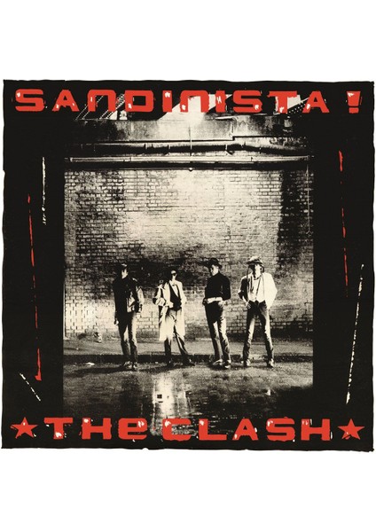 The Clash Sandinista - Plak