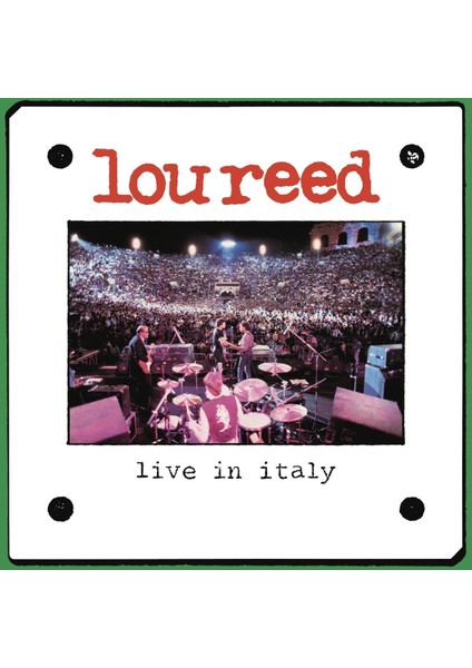 Lou Reed - Live In Italy - 2 Plak