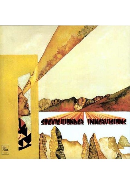 Stevie Wonder Innervisions - Plak