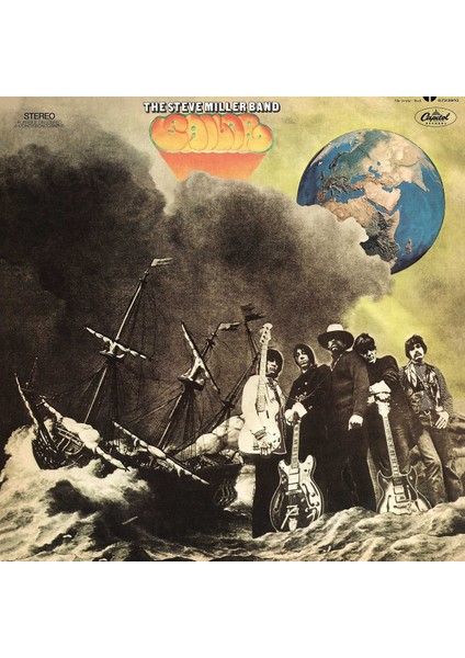 Steve Miller Band Sailor - Plak