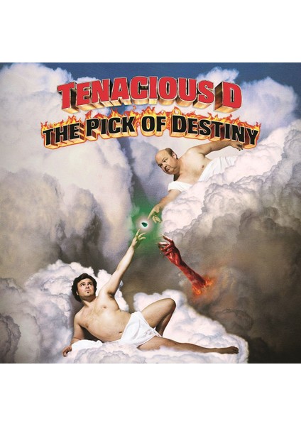 Tenacious D The Pick Of Destiny - Plak