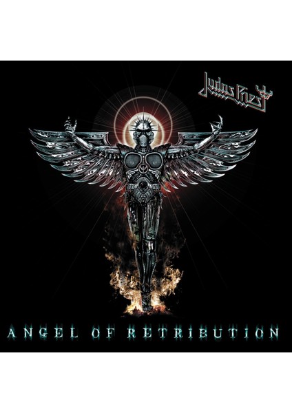 Judas Priest Angel Of Retribution - Plak