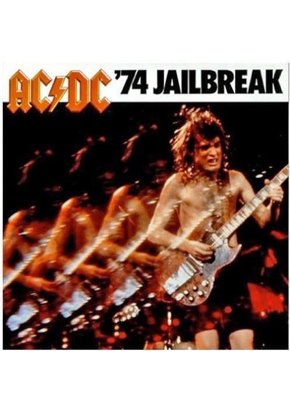 Ac/dc '74 Jailbreak - Plak