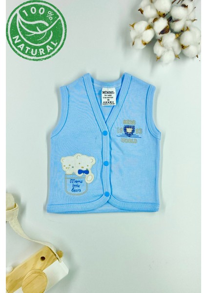 Cute Bears Penye Yelek