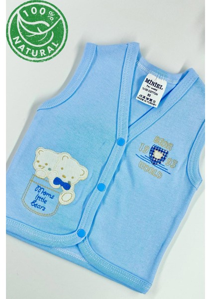 Cute Bears Penye Yelek fiyatları