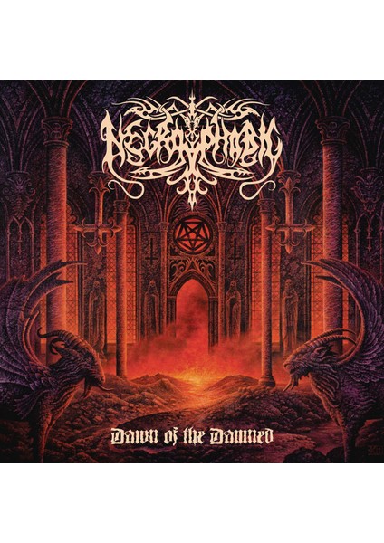 Necrophobic Dawn Of The Damned - CD 2