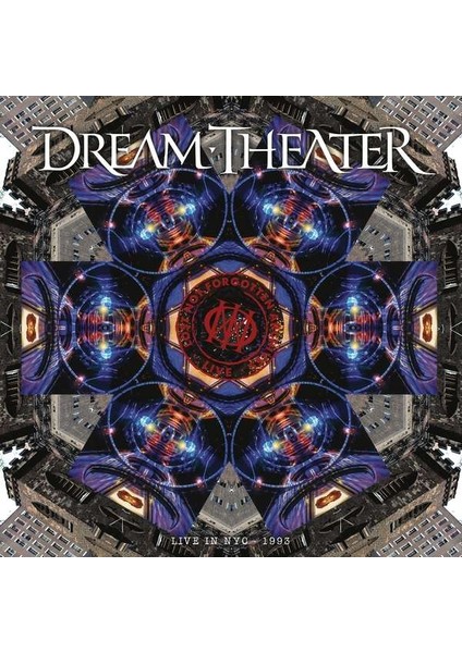 Dream Theater Lost Not Forgotten Archives: Live In Nyc - CD