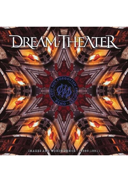 Dream Theater Lost Not Forgotten Archives: Images And Words Demos (1989 - 1991) - CD