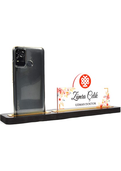 Doktor Ofis Masası İsimliği 3D Kişiselleştirilmiş 34 Farklı Tasarım Ofis Masası Dekoru modelleri