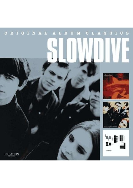 Slowdive Original Album Classics - CD
