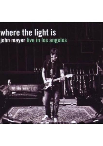 John Mayer Where The Light Is: John Mayer Live In Los Angeles - CD