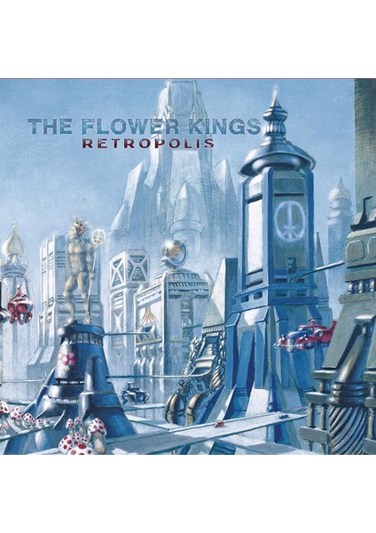 The Flower Kings Retropolis (Re-Issue 2022) - CD