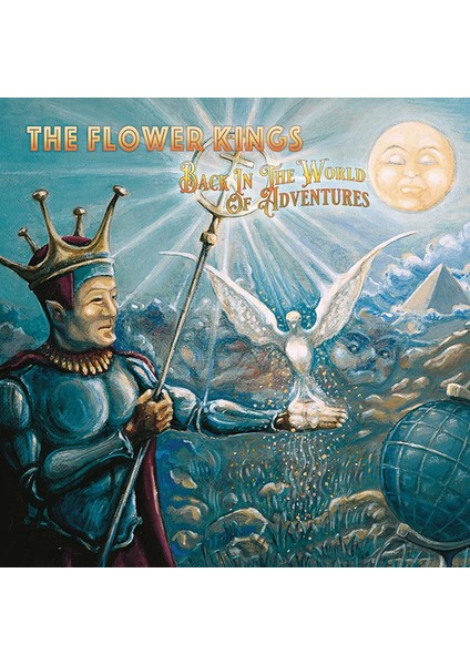 The Flower Kings Back In The World Of Adventures (Re-Issue 2022) - CD