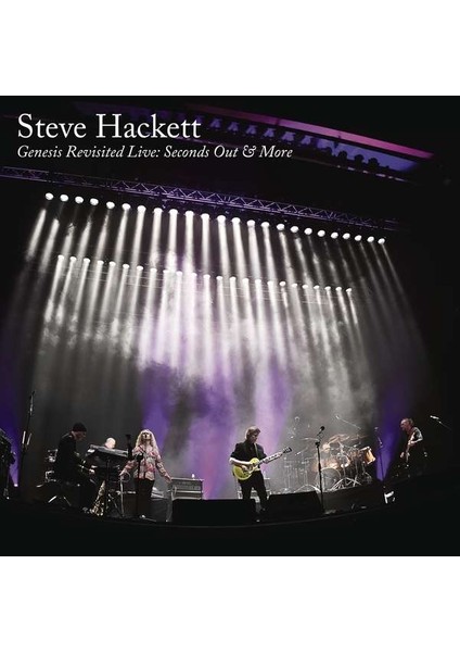 Steve Hackett Genesis Revisited Live: Seconds Out & More (Limited Edition) - CD