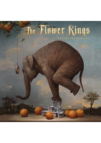 The Flower Kings Waiting For Miracles - CD