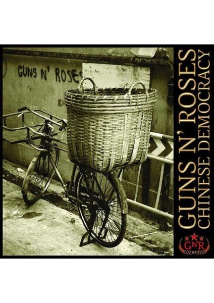 Guns N' Roses Chinese Democracy - CD