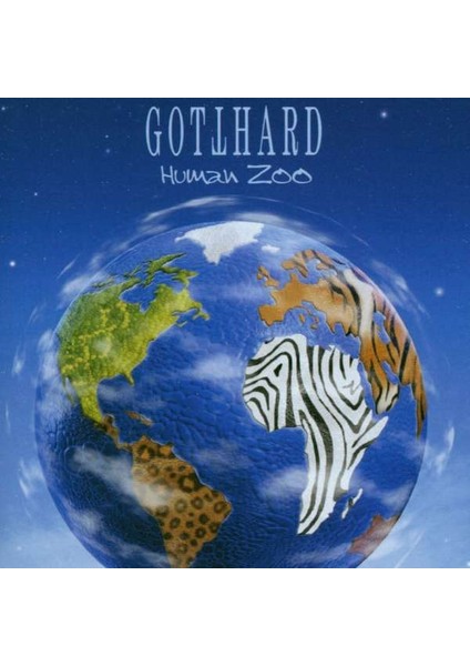 Gotthard Human Zoo - CD