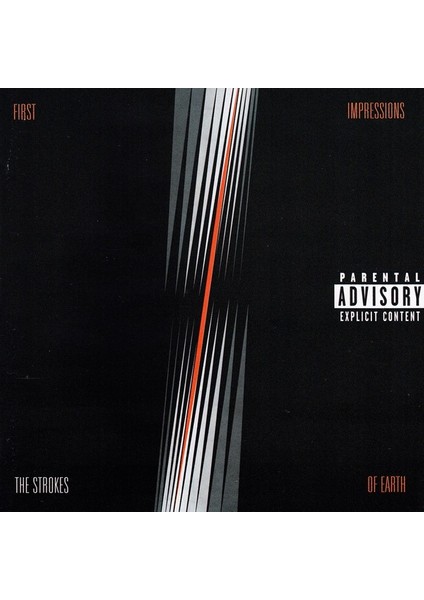 The Strokes First Impressions Of Earth - CD