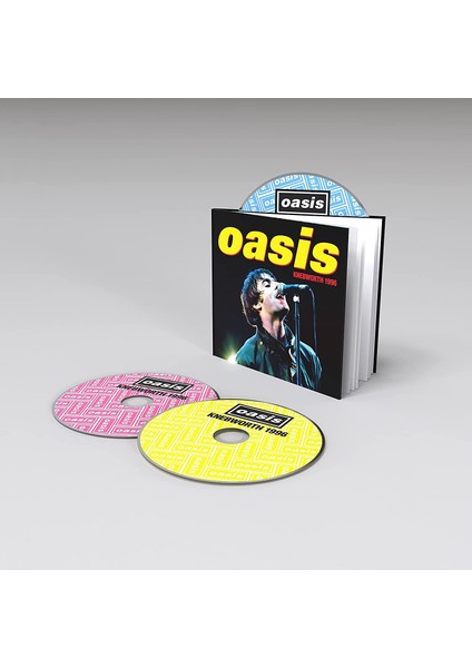 Oasis Knebworth 1996 - CD 2