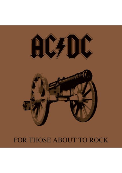 Ac/dc For Those About To Rock - CD