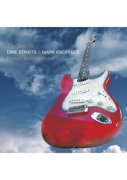 Dire Straits, Mark Knopfler Private Investigations - The Best Of - CD