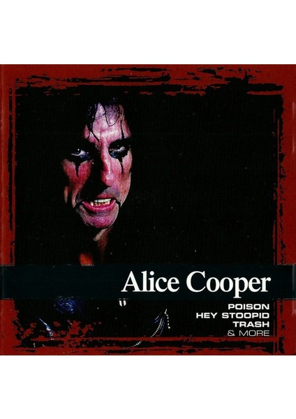 Alice Cooper Collections - CD