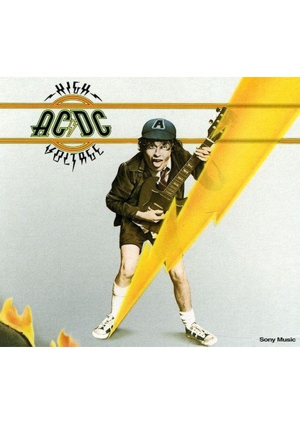 Ac/dc High Voltage - CD