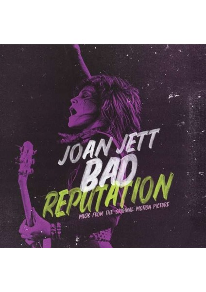 Joan Jett Bad Reputation - CD