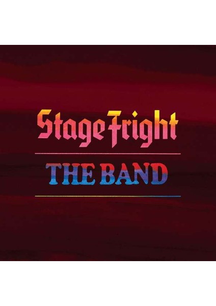 The Band Stage Fright (50TH Anniversary Edition) - CD