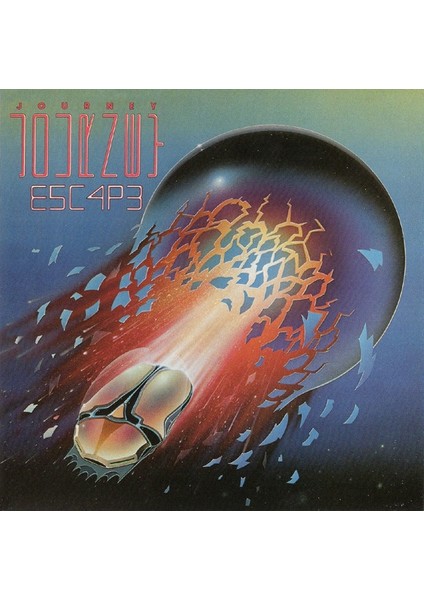 Journey Escape (+ Bonus) - CD
