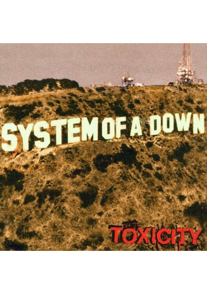 System Of A Down Toxicity - CD