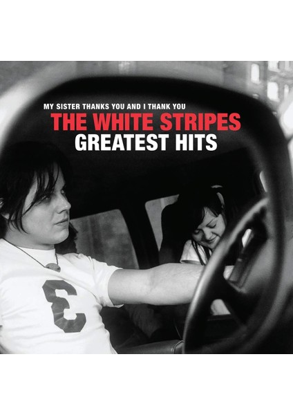 The White Stripes Greatest Hits - CD