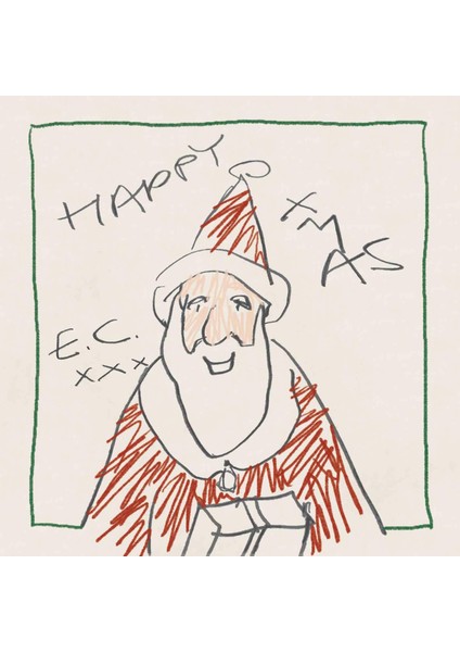 Eric Clapton Happy Xmas - CD