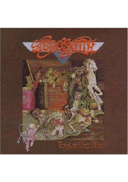 Aerosmith Toys In The Attic (Tin-Box) - CD