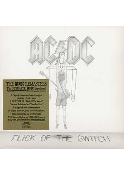 Ac/dc Flick Of The Switch - CD 2
