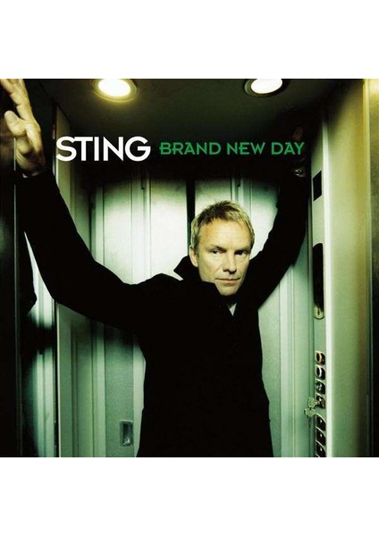 Sting Brand New Day - CD