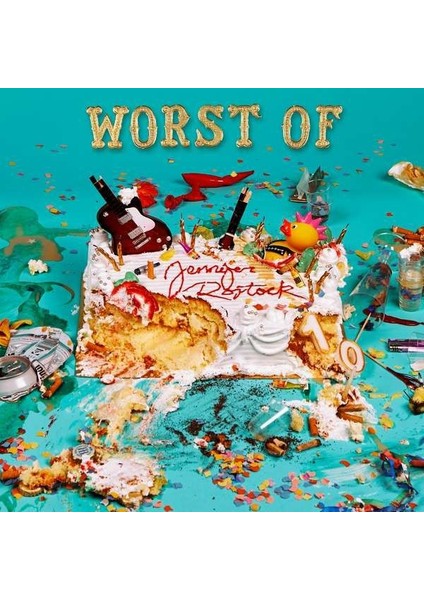 Jennifer Rostock Worst Of Jennifer Rostock - CD
