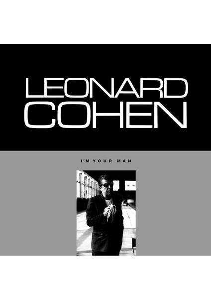 Leonard Cohen I'm Your Man - CD