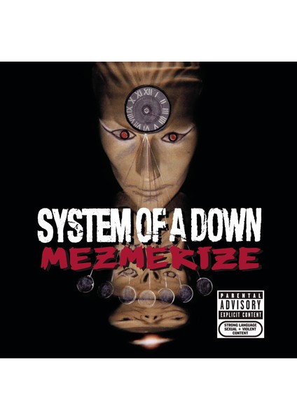 System Of A Down - Mezmerize CD ( Plak değildir)