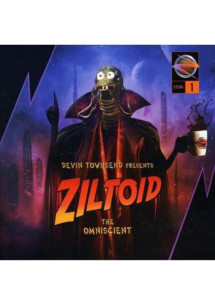 Devin Townsend Presents:ziltoid The Om - CD
