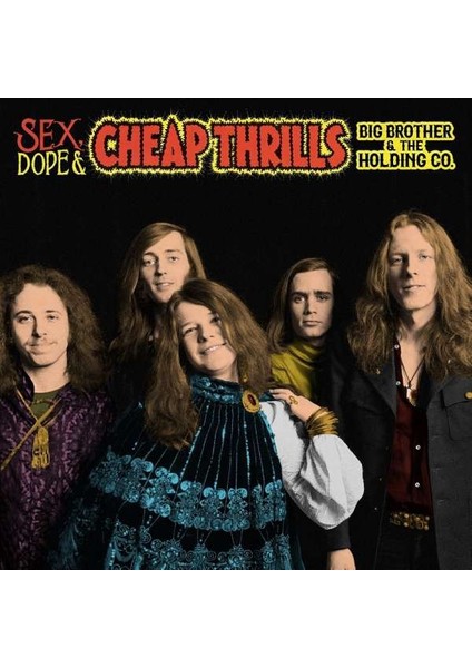 Big Brother And The Holding Company, Janis Joplin S*x, Dope & Cheap Thrills - CD
