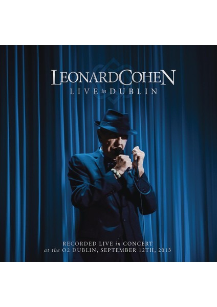 Leonard Cohen Live In Dublin - CD