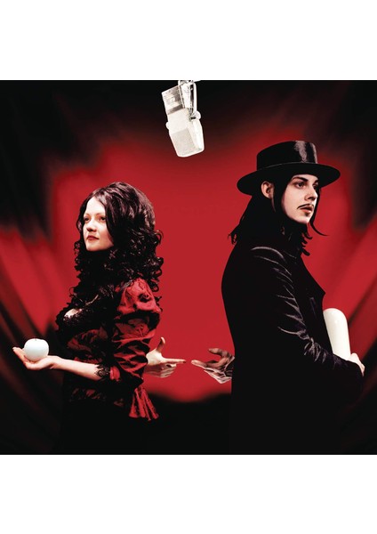 The White Stripes Get Behind Me Satan - CD