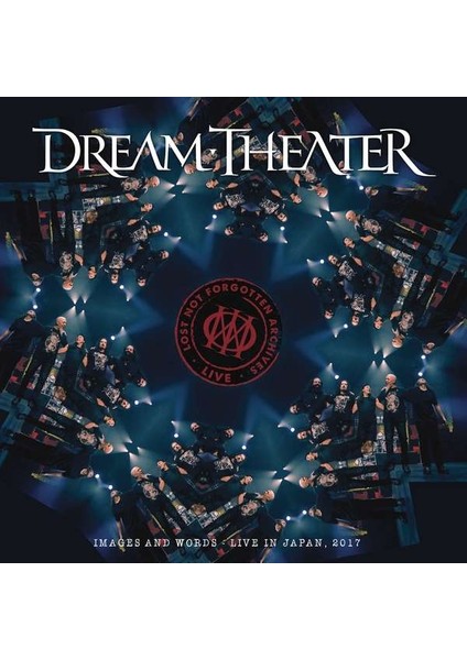 Dream Theater Lost Not Forgotten Archives: Images And Words - Live In Japan, 2017 - CD