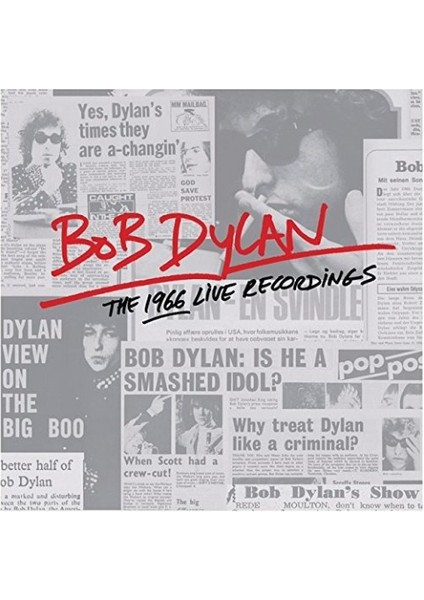 Bob Dylan The 1966 Live Recordings - CD
